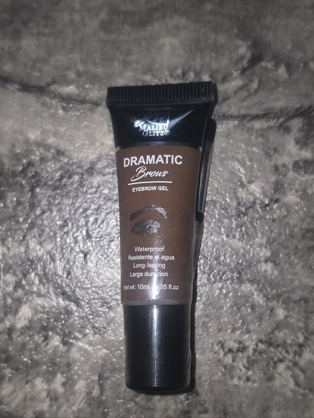 Malibu Glitz Dramatic Brows Eyebrow Gel 0.35fl Oz - 03  BNIB
